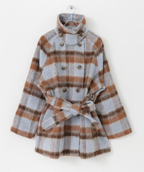 セール】ウールライク2WAYステンカラーミドルコート（ステンカラー