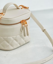 ROPE' | RPロゴモチーフキルティングバニティーバッグ(ハンドバッグ)