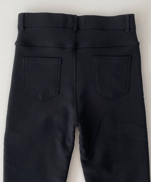 CANAL JEAN(キャナルジーン)の「El mar(エルマール) あったかスキニーパンツ(その他パンツ・レディース・ブラック/ベージュ・SMALL/MEDIUM)」の13枚目の写真