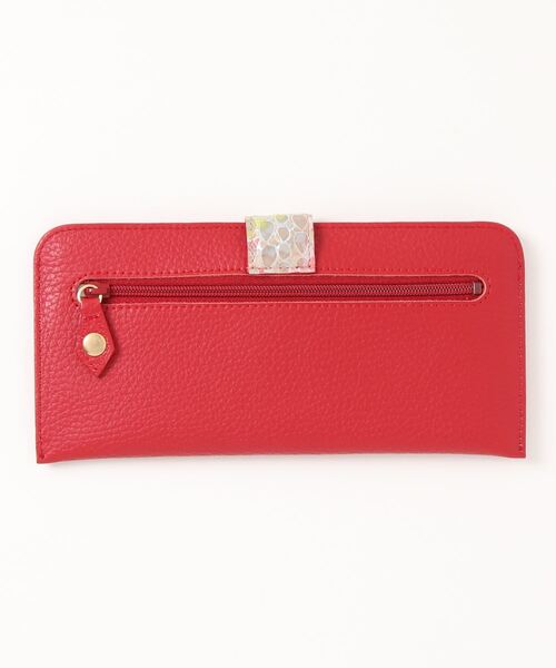 efffy（エフィー）の「【efffy/エフィー】 友禅染 スリムウォレット（財布・レディース・レッド/イエロー/オレンジ/ネイビー/アイボリー/グリーン/グリーン系その他/ブラック・FREE）」の11枚目の写真