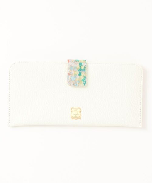 efffy（エフィー）の「【efffy/エフィー】 友禅染 スリムウォレット（財布・レディース・レッド/イエロー/オレンジ/ネイビー/アイボリー/グリーン/グリーン系その他/ブラック・FREE）」の12枚目の写真