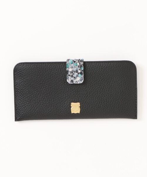 efffy（エフィー）の「【efffy/エフィー】 友禅染 スリムウォレット（財布・レディース・レッド/イエロー/オレンジ/ネイビー/アイボリー/グリーン/グリーン系その他/ブラック・FREE）」の13枚目の写真