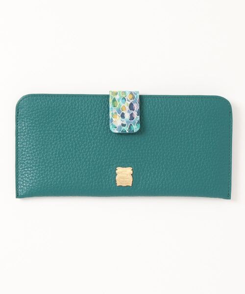 efffy（エフィー）の「【efffy/エフィー】 友禅染 スリムウォレット（財布・レディース・レッド/イエロー/オレンジ/ネイビー/アイボリー/グリーン/グリーン系その他/ブラック・FREE）」の14枚目の写真