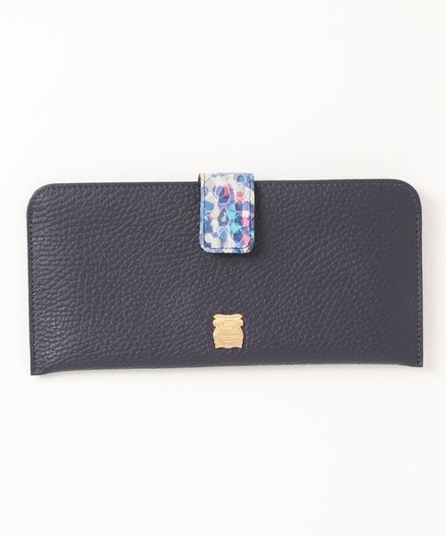 efffy（エフィー）の「【efffy/エフィー】 友禅染 スリムウォレット（財布・レディース・レッド/イエロー/オレンジ/ネイビー/アイボリー/グリーン/グリーン系その他/ブラック・FREE）」の16枚目の写真