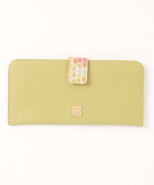 efffy（エフィー）の「【efffy/エフィー】 友禅染 スリムウォレット（財布・レディース・レッド/イエロー/オレンジ/ネイビー/アイボリー/グリーン/グリーン系その他/ブラック・FREE）」の17枚目の写真