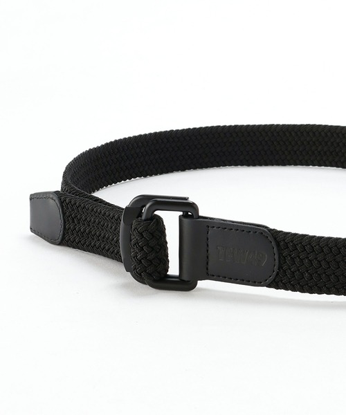 TFW49(ティーエフダブリュー)の「STRETCH MESH BELT(ベルト・メンズ・ホワイト/ブラック/カーキ・FREE/SMALL/MEDIUM)」の5枚目の写真