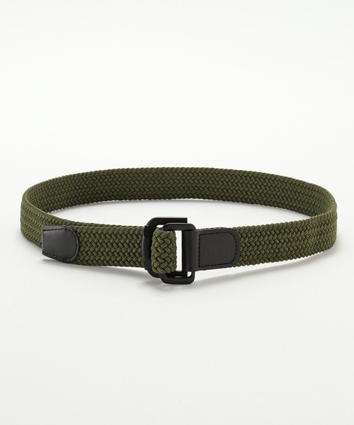 TFW49(ティーエフダブリュー)の「STRETCH MESH BELT(ベルト・メンズ・ホワイト/ブラック/カーキ・FREE/SMALL/MEDIUM)」の4枚目の写真