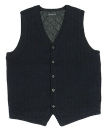 TOKYO SHIRTS | 裏キルト ニットジレ(ベスト)