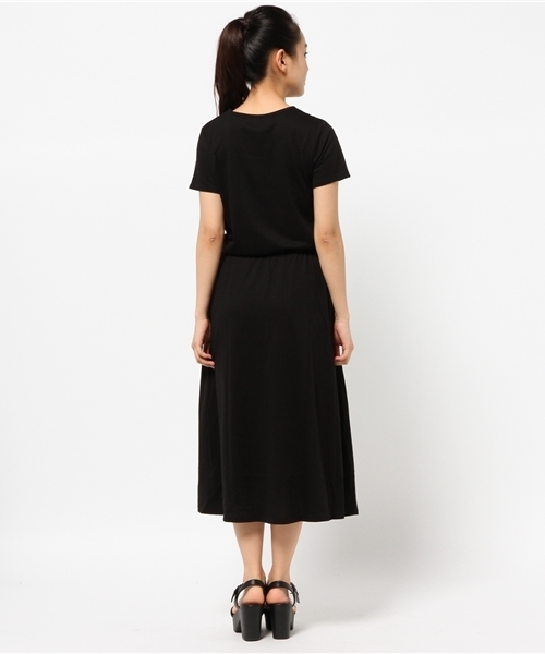 WEGO（ウィゴー）の「WEGO/カットマキシワンピース（ワンピース・レディース・ホワイト系その他/ブラック/カーキ・FREE）」の10枚目の写真