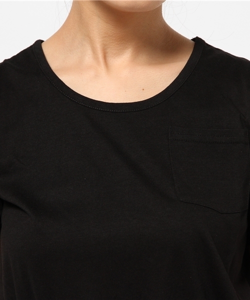 WEGO（ウィゴー）の「WEGO/カットマキシワンピース（ワンピース・レディース・ホワイト系その他/ブラック/カーキ・FREE）」の11枚目の写真