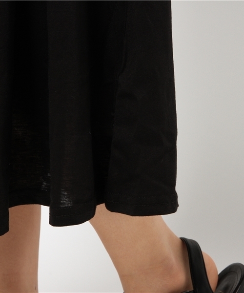 WEGO（ウィゴー）の「WEGO/カットマキシワンピース（ワンピース・レディース・ホワイト系その他/ブラック/カーキ・FREE）」の13枚目の写真