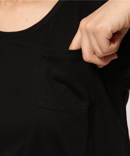 WEGO（ウィゴー）の「WEGO/カットマキシワンピース（ワンピース・レディース・ホワイト系その他/ブラック/カーキ・FREE）」の14枚目の写真