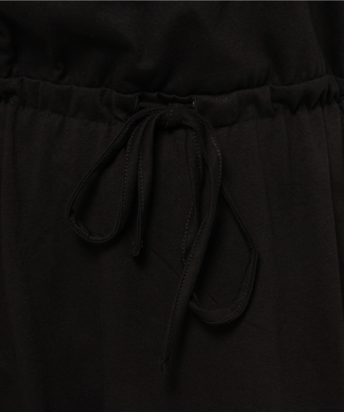 WEGO（ウィゴー）の「WEGO/カットマキシワンピース（ワンピース・レディース・ホワイト系その他/ブラック/カーキ・FREE）」の15枚目の写真