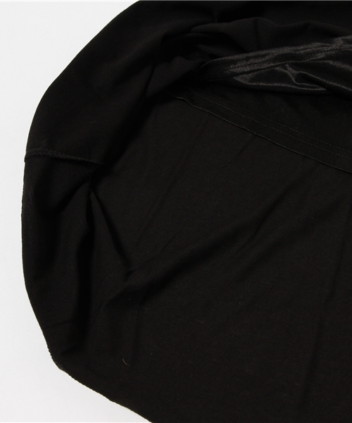 WEGO（ウィゴー）の「WEGO/カットマキシワンピース（ワンピース・レディース・ホワイト系その他/ブラック/カーキ・FREE）」の9枚目の写真