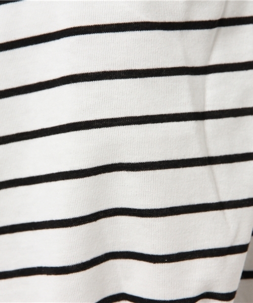 WEGO（ウィゴー）の「WEGO/カットマキシワンピース（ワンピース・レディース・ホワイト系その他/ブラック/カーキ・FREE）」の5枚目の写真