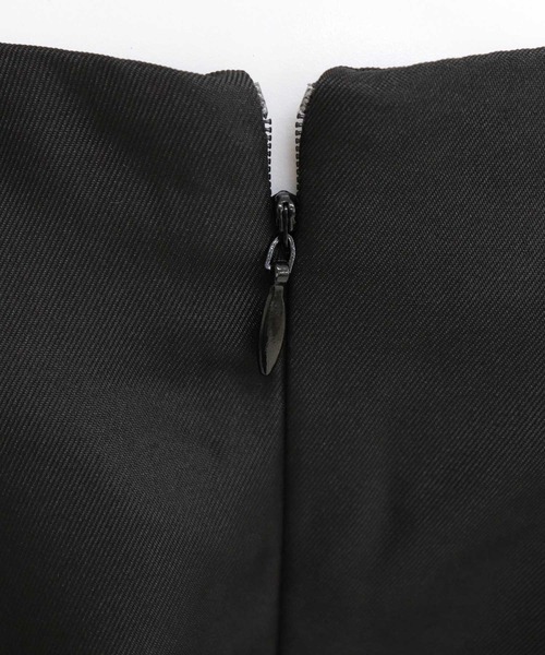 OSYAREVO（オシャレボ）の「コスプレ リボン×フリル ミニスカメイド レディース ホワイトデー 記念日（コスチューム/パーティーグッズ・レディース・ブラック/レッド・SMALL/MEDIUM/LARGE/X-LARGE/XX-LARGE）」の4枚目の写真