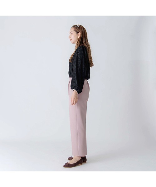 flower（フラワー）の「レーシーブルームトップ（カーディガン/ボレロ・レディース・ブラック/ベージュ・FREE）」の3枚目の写真