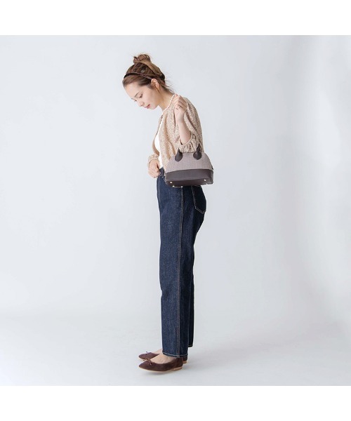 flower（フラワー）の「レーシーブルームトップ（カーディガン/ボレロ・レディース・ブラック/ベージュ・FREE）」の8枚目の写真