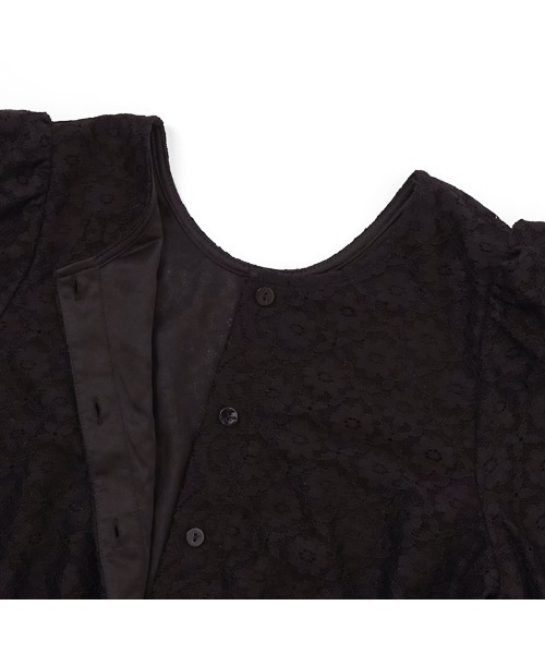 flower（フラワー）の「レーシーブルームトップ（カーディガン/ボレロ・レディース・ブラック/ベージュ・FREE）」の15枚目の写真