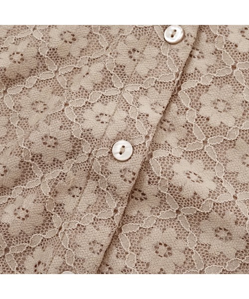 flower（フラワー）の「レーシーブルームトップ（カーディガン/ボレロ・レディース・ブラック/ベージュ・FREE）」の20枚目の写真