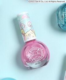 BREEZE（ブリーズ）の「はがせるマニキュアオーロラパールピンク〈すみっコぐらし〉（マニキュア/ジェルネイル・キッズ）」