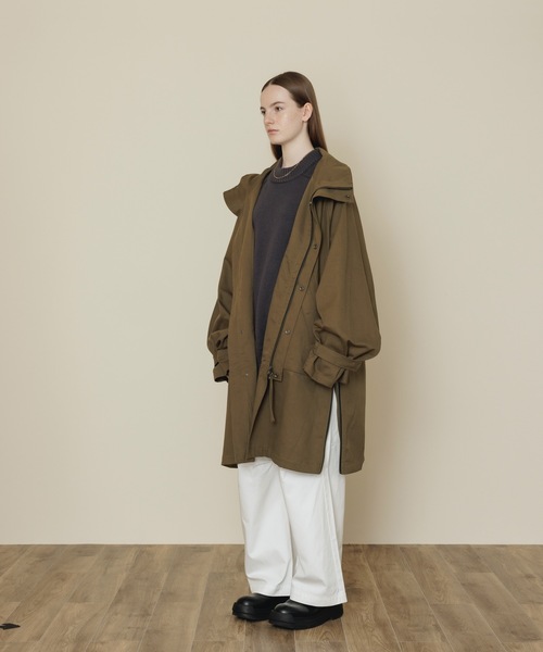 COLINA モッズコート Parka コリーナ 楽天市場】【取り寄せ】【COLINA｜コリーナ】Linen Herring_bone