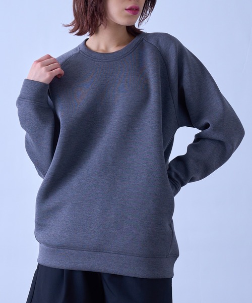 セール】【LIFEMAX】ドライストレッチクルーネックトレーナー