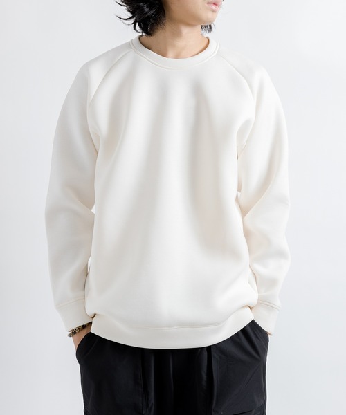 セール】【LIFEMAX】ドライストレッチクルーネックトレーナー