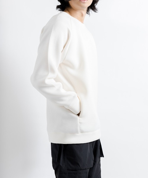 セール】【LIFEMAX】ドライストレッチクルーネックトレーナー