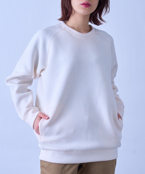 セール】【LIFEMAX】ドライストレッチクルーネックトレーナー