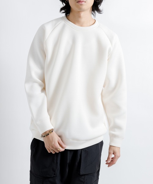 セール】【LIFEMAX】ドライストレッチクルーネックトレーナー