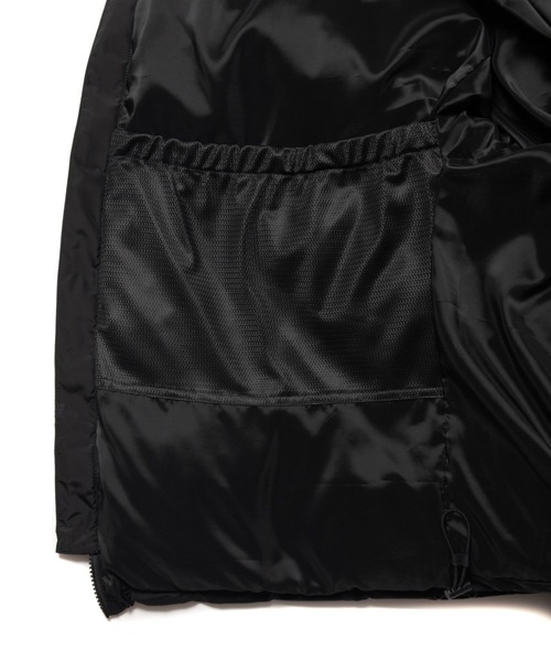 COOTIE PRODUCTIONS（クーティープロダクションズ）の「Nylon Down Jacket（ダウンジャケット/コート・メンズ・ブラック・MEDIUM/LARGE/X-LARGE/SMALL）」の6枚目の写真