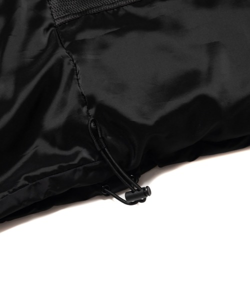 COOTIE PRODUCTIONS（クーティープロダクションズ）の「Nylon Down Jacket（ダウンジャケット/コート・メンズ・ブラック・MEDIUM/LARGE/X-LARGE/SMALL）」の7枚目の写真