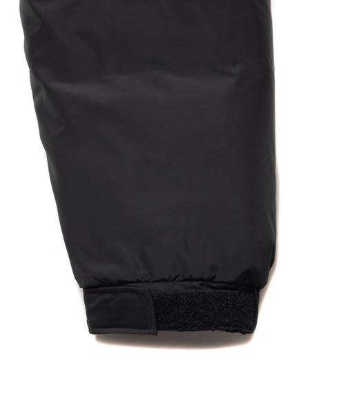 COOTIE PRODUCTIONS（クーティープロダクションズ）の「Nylon Down Jacket（ダウンジャケット/コート・メンズ・ブラック・MEDIUM/LARGE/X-LARGE/SMALL）」の8枚目の写真