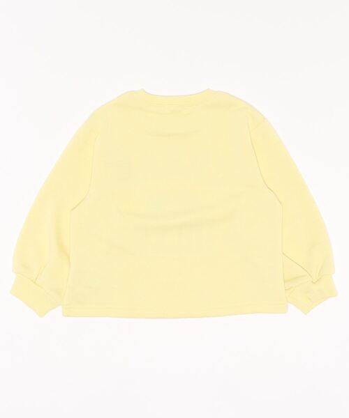 Lycee mine（リセマイン）の「【万能アイテム】アソートカレッジロゴプリントスエット（スウェット・キッズ・ライトブルー/ホワイト系その他/ライトグリーン/ライラック/ベージュ/ピンク/ベージュ系/アイボリー・100cm/120cm/140cm/110cm/130cm/150cm）」の12枚目の写真