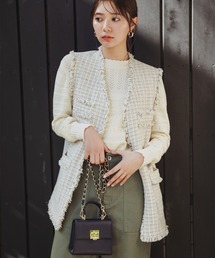 N.(N. Natural Beauty Basic) | 【川津明日香さん着用】◆柄編ニット(ニット/セーター)