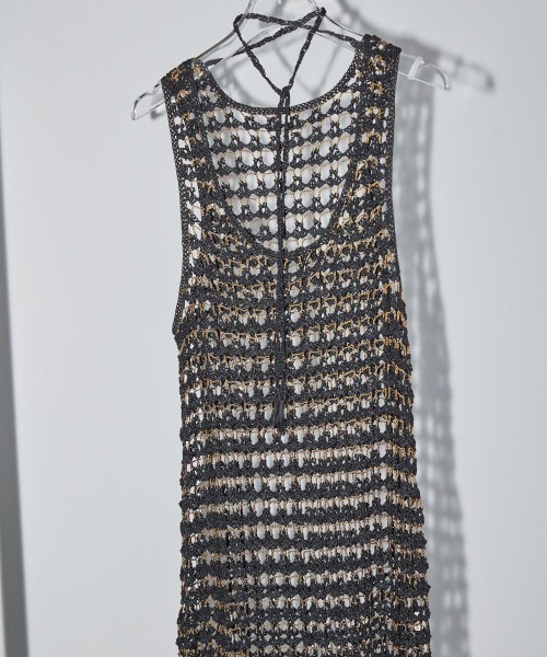 Tapeyarn Crochet Onepiece トゥデイフル TODAYFUL（トゥデイフル）の「TODAYFUL(トゥデイフル) 