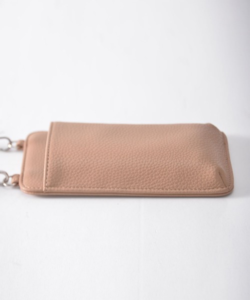 DEVICE(デバイス)の「【財布&スマホショルダー】Rename フェイクレザー スマホウォレットショルダー(財布・レディース・モカ/ブラック/グレー・FREE)」の18枚目の写真