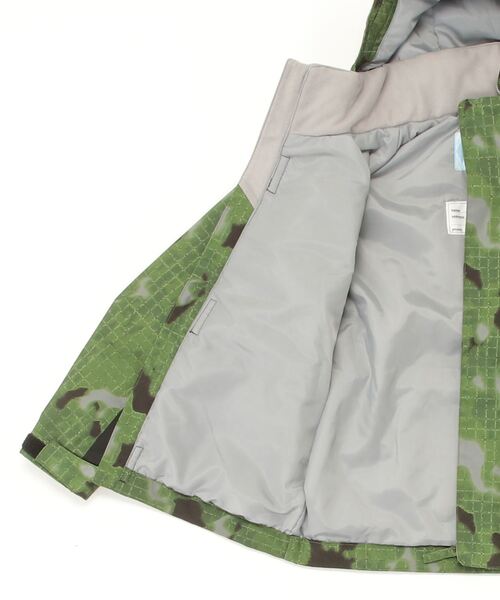 ムラサキスポーツ(ムラサキスポーツ)の「NIMA/ニーマ キッズ ジュニア スノーボード スキー ウェア 上下セット JR-1303(スポーツグッズ・キッズ・グリーン/ブラック・140cm/150cm/160cm/130cm)」の4枚目の写真