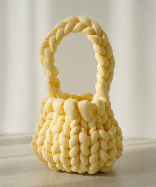 rectangle（レクタングル）の「マンドゥバッグ（ハンドバッグ・レディース・ホワイト/グレー/クリーム・FREE）」の10枚目の写真