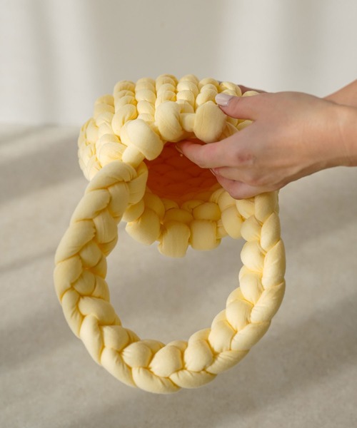 rectangle（レクタングル）の「マンドゥバッグ（ハンドバッグ・レディース・ホワイト/グレー/クリーム・FREE）」の11枚目の写真