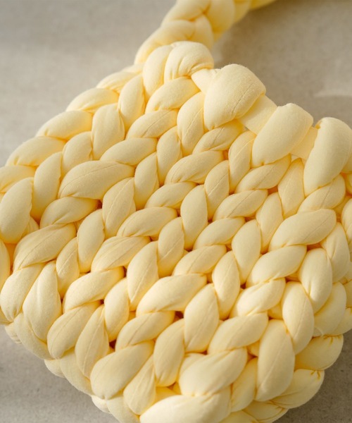 rectangle（レクタングル）の「マンドゥバッグ（ハンドバッグ・レディース・ホワイト/グレー/クリーム・FREE）」の12枚目の写真