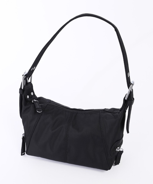 PHILLY(フィリー)の「べルトデザインバッグ(ショルダーバッグ・レディース・ブラック/ピンク/アイボリー・FREE)」の15枚目の写真