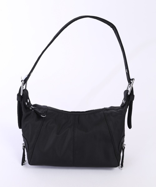 PHILLY(フィリー)の「べルトデザインバッグ(ショルダーバッグ・レディース・ブラック/ピンク/アイボリー・FREE)」の20枚目の写真