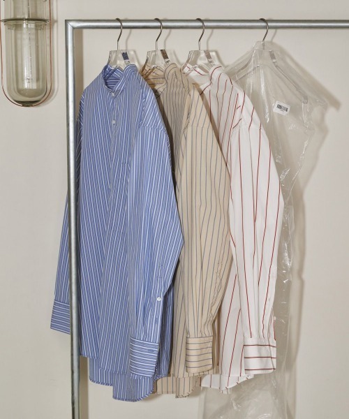 TODAYFUL（トゥデイフル）の「TODAYFUL Stripe Over Shirts 12310402