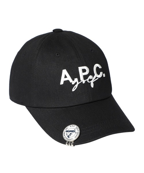 A.P.C. GOLF（アー・ペー・セー ゴルフ）｜メンズのキャップ一覧