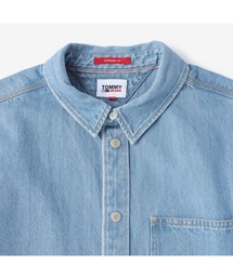 tommy jeans（トミー ジーンズ）の「ショートスリーブデニムオーバー 