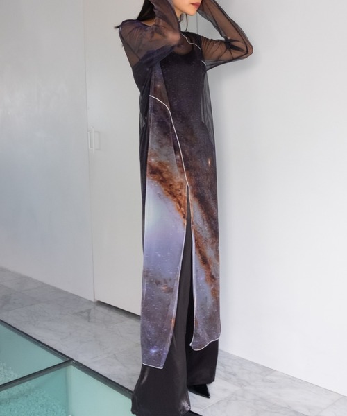 sahara（サハラ）の「Sheer Dress "Photography"（ワンピース・レディース・その他1/その他2・FREE）」の16枚目の写真