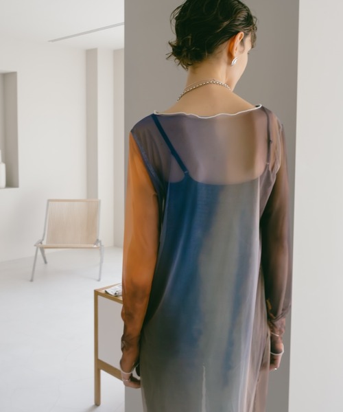 sahara（サハラ）の「Sheer Dress "Photography"（ワンピース・レディース・その他1/その他2・FREE）」の11枚目の写真