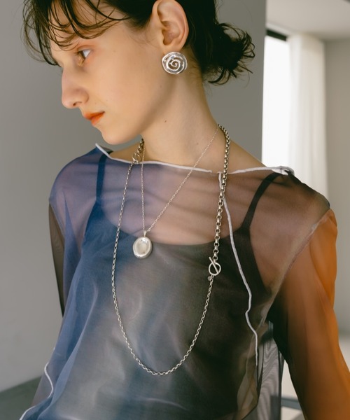 sahara（サハラ）の「Sheer Dress "Photography"（ワンピース・レディース・その他1/その他2・FREE）」の12枚目の写真